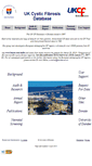Mobile Screenshot of cystic-fibrosis.org.uk